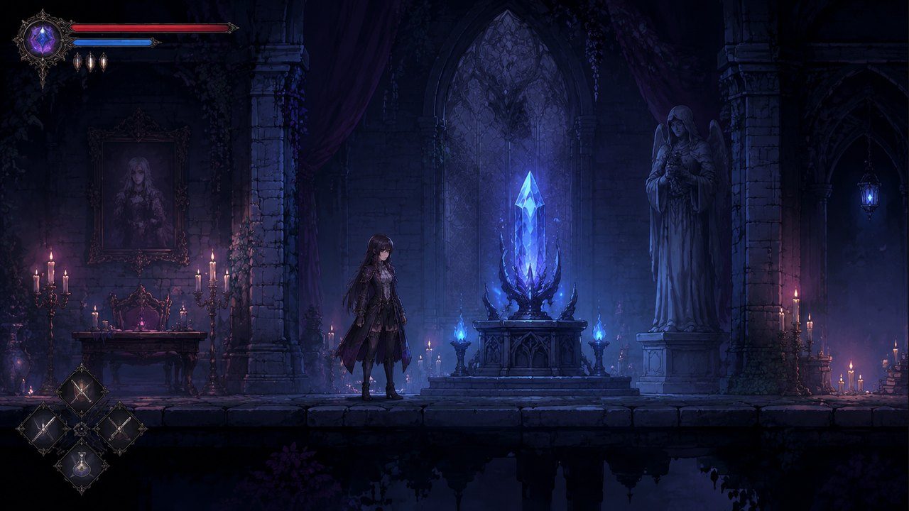哥特少女勇闯恶魔城2 城堡探索 预览图 8