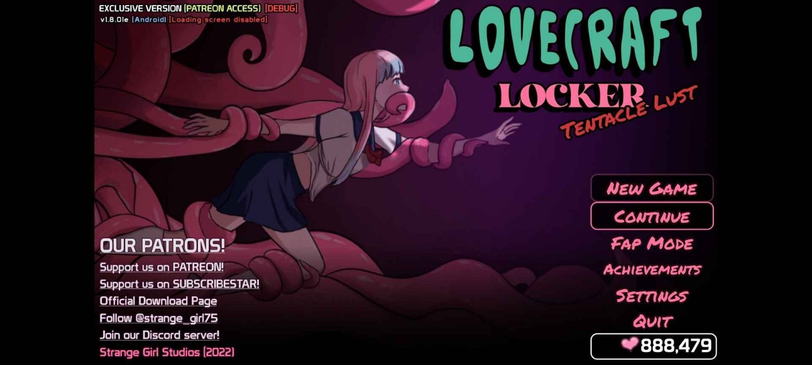 Lovecraft Locker 故事片段 内容截图