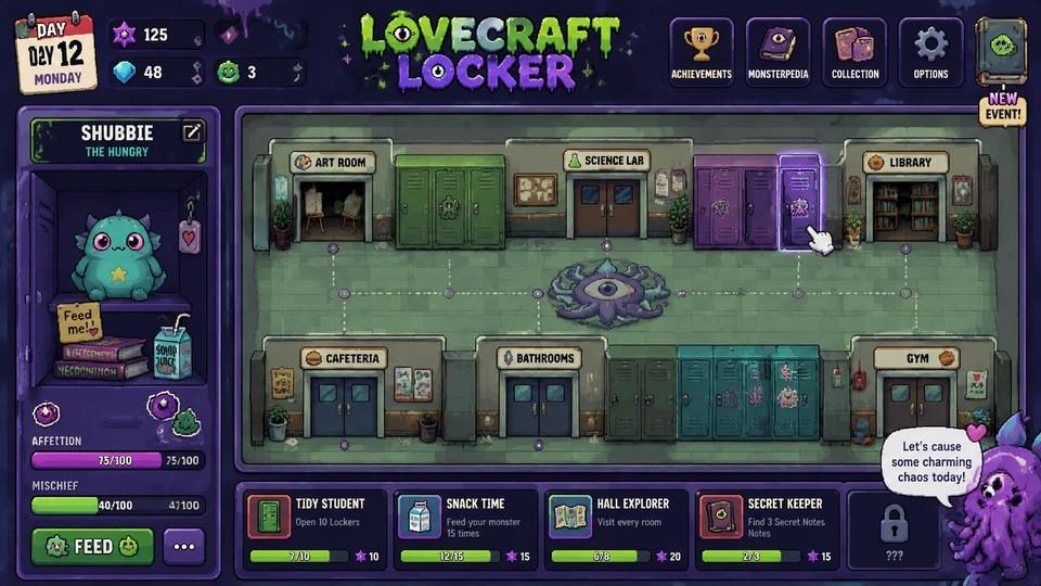 Lovecraft Locker 剧情互动 页面配图 4