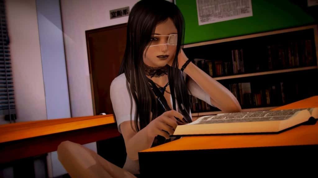 二次元老婆学院 操作界面 资料图 1