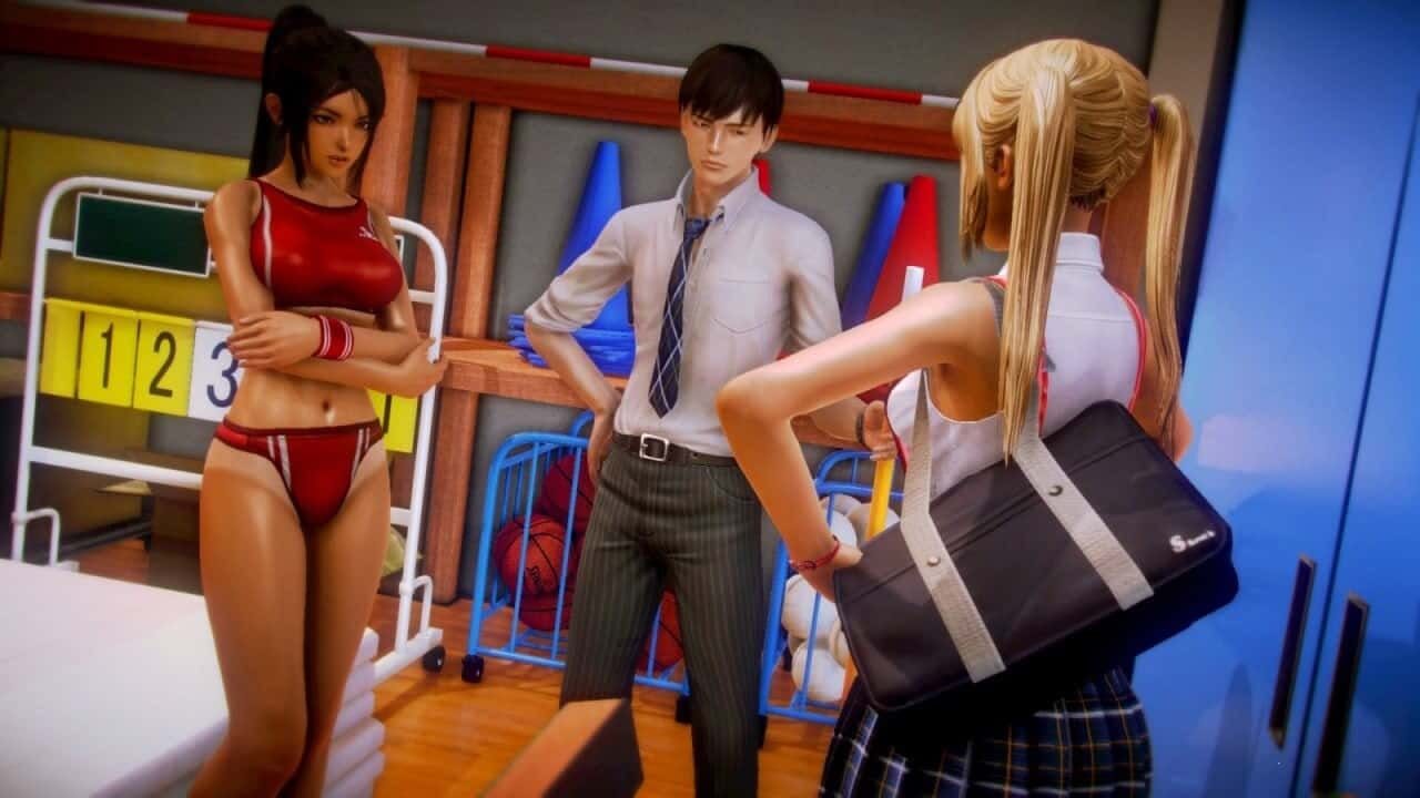 二次元老婆学院_Waifu Academy 角色路线 内容截图 1