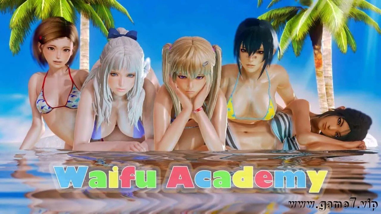 二次元老婆学院_Waifu Academy 场景演出 展示图 5