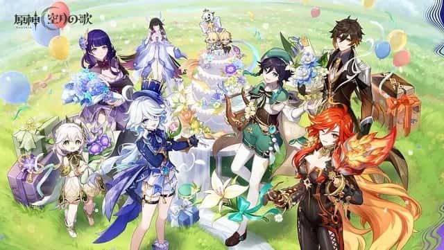 原神同人漫画分享平台 场景演出 玩法截图 2