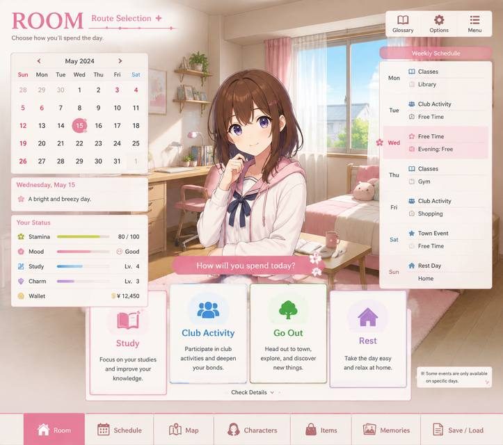 ROOM 支线内容 页面配图 8