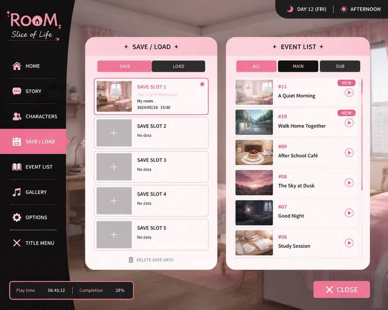 ROOM 角色路线 详情图 6
