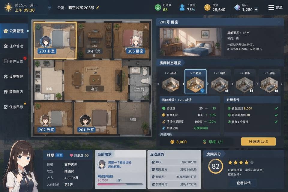 ROOM 探索场景 实机截图 7