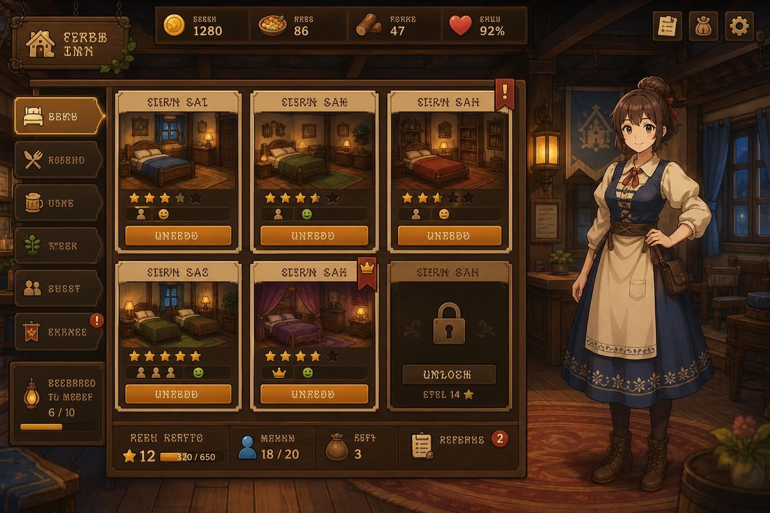 转生居酒屋 角色互动 页面配图 2