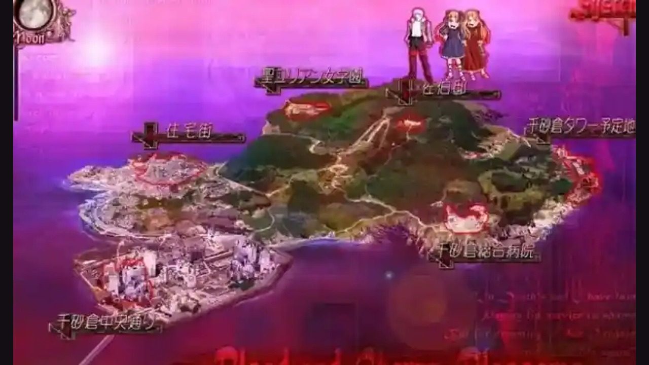 献给支配者的狂死曲 场景演出 演示图