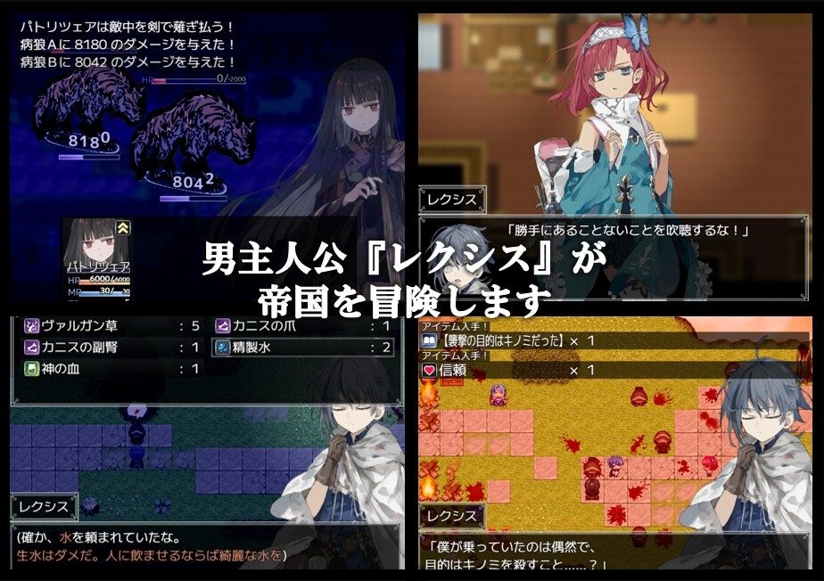 阿尔米奥西翁的医术师 剧情分支 内容截图 3