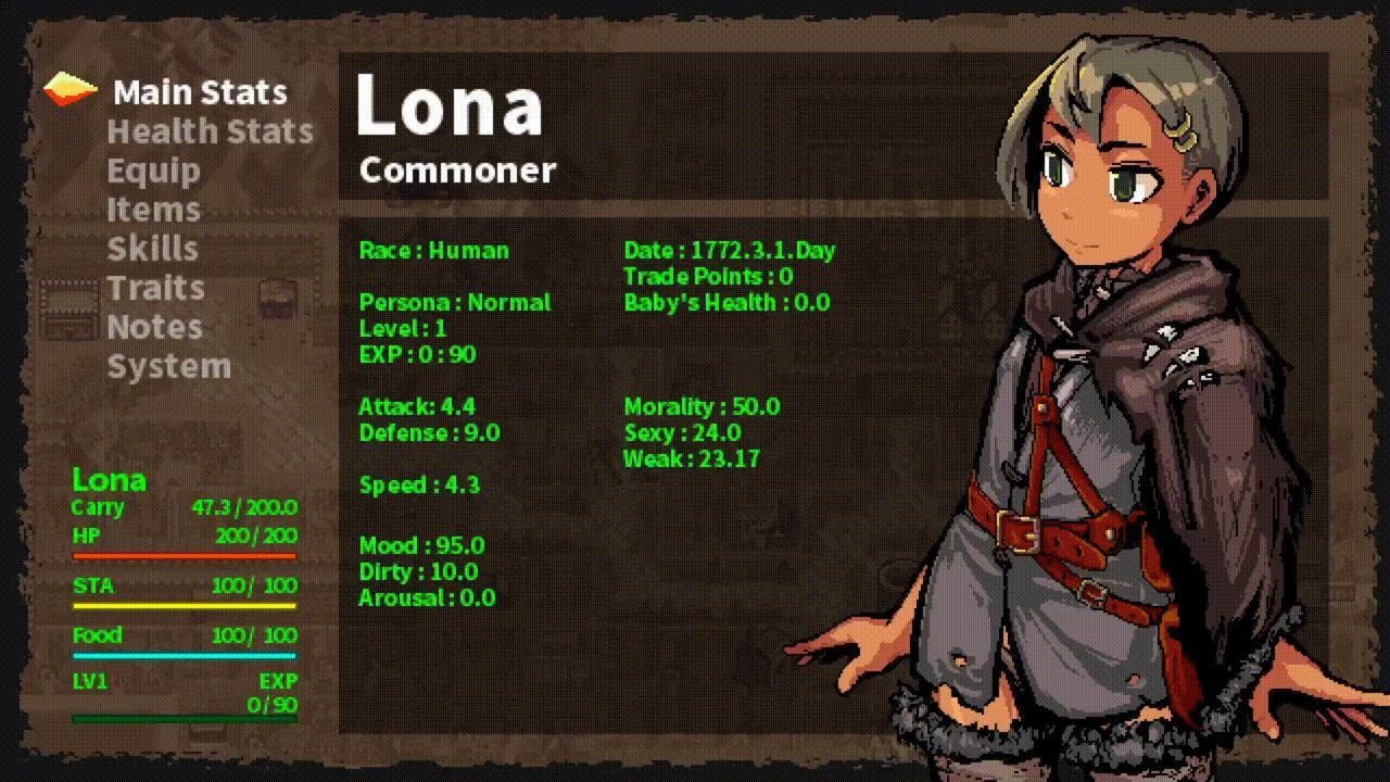 洛娜的世界LonaB 章节事件 预览图