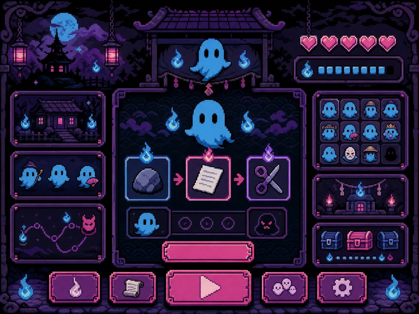 色情猜拳GHOST篇 章节事件 页面配图 5
