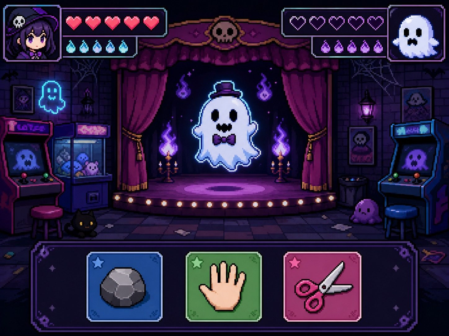 色情猜拳GHOST篇 日系小游戏 专题图 1