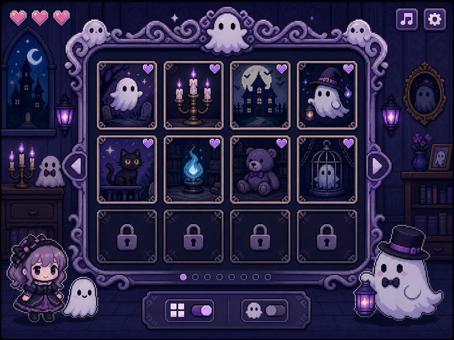 色情猜拳GHOST篇 单机游戏 玩法截图 8