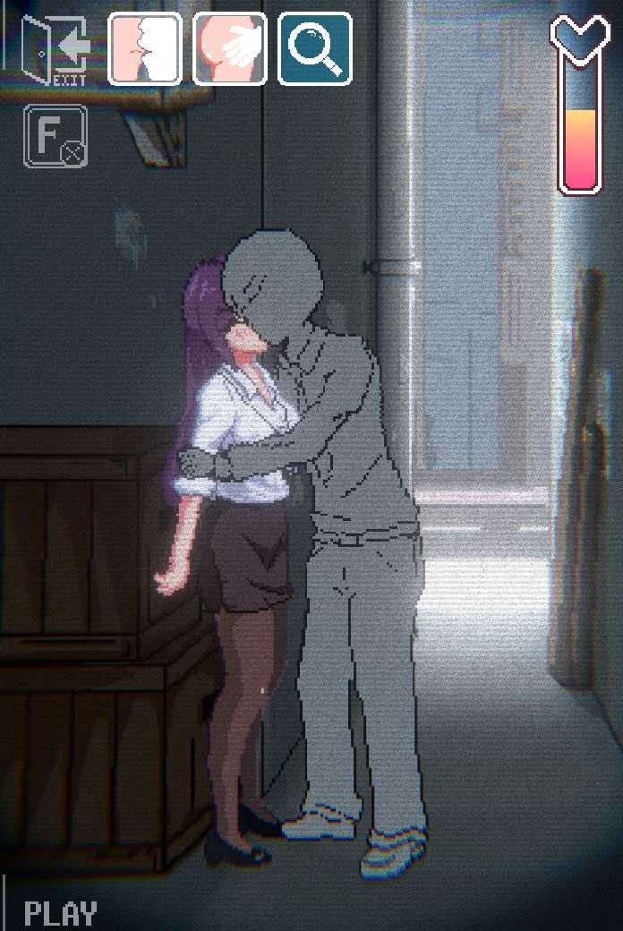 裏路地ノ事情 Back Alley Tales 小巷子里的秘密事情 操作界面 玩法截图 7