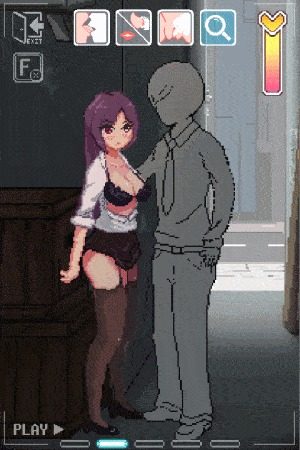 裏路地ノ事情 Back Alley Tales 小巷子里的秘密事情 场景演出 演示图 2