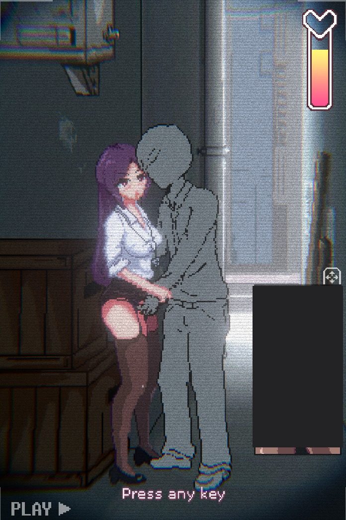 裏路地ノ事情 Back Alley Tales 小巷子里的秘密事情 监控视角 实机截图 6